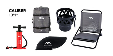 Aqua Marina 13’1” Caliber Angling Fishing Kayak accessories